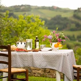 A selection of 2-3 bedroom apartments with shared pool near Florence, Sleeps 4-6